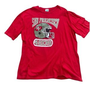 Vintage 80s Single Stitch San Francisco 49ers Tee